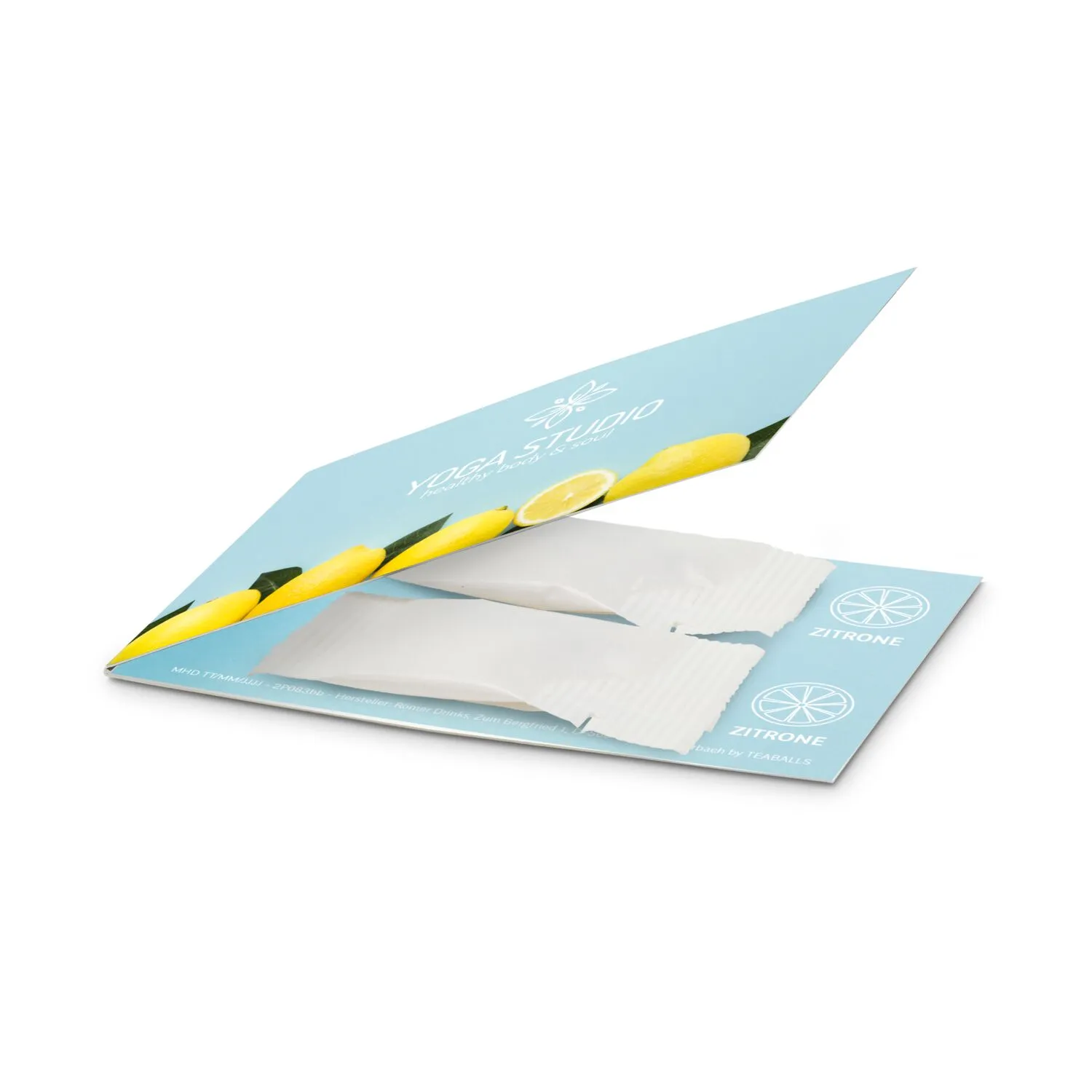 Promo Drops - 2 Sachets (2x 6-8 Drops Ihrer Wunschsorte für ein Erfrischungsgetränk mit bis zu 1 L), gold – Bild 9