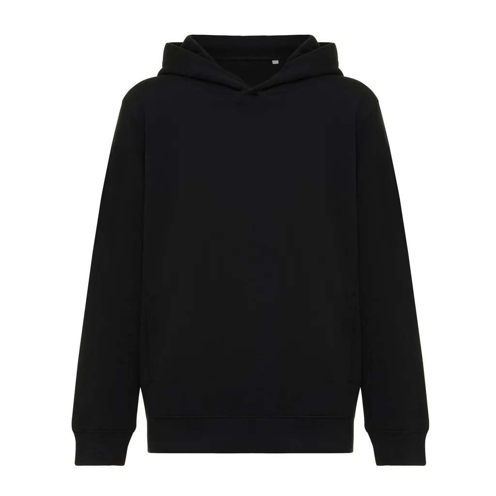 IQONIQ Yengo KidsHoodie mit Seitentaschen aus rec. Baumwolle