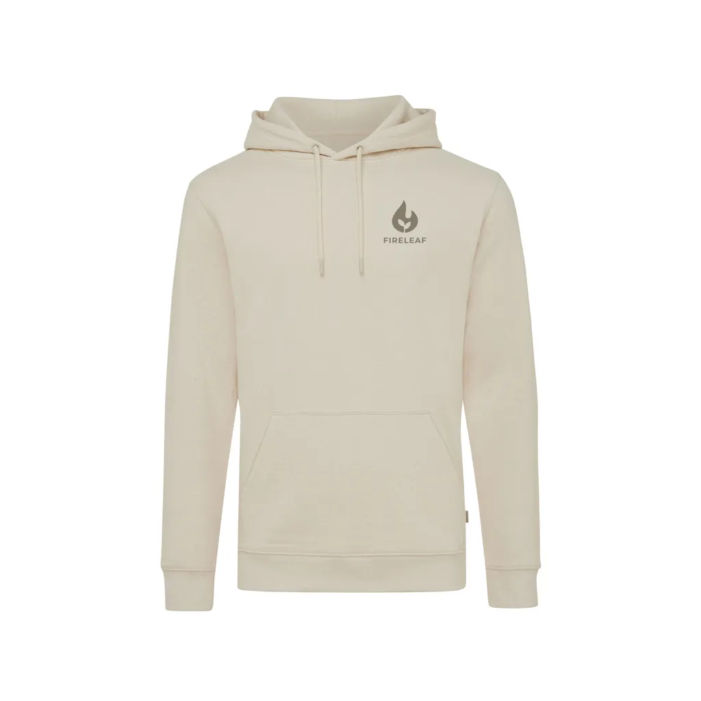 IQONIQ Torres ungefärbter Hoodie aus recycelter Baumwolle, natural raw – Bild 5
