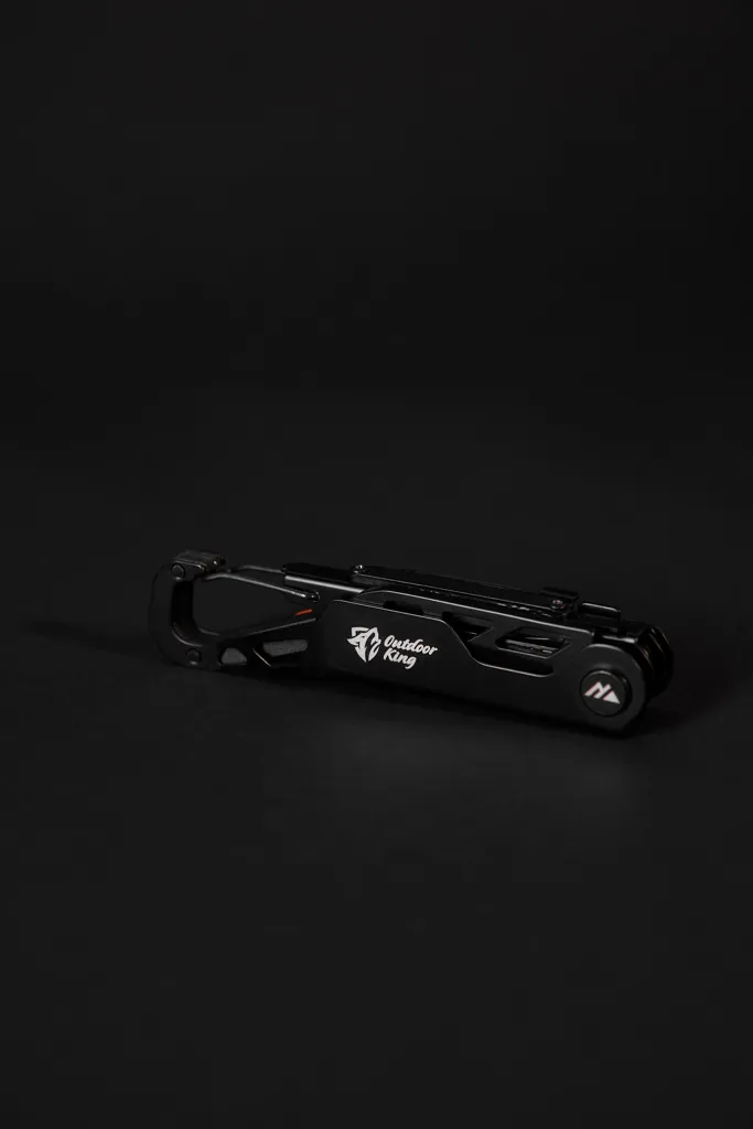 Nordic Drift Adventure Multitool, schwarz – Bild 4