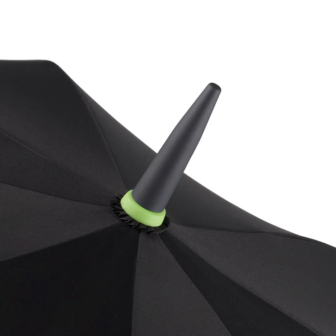 AC-Gästeschirm FARE® Style, schwarz-limette – Bild 9