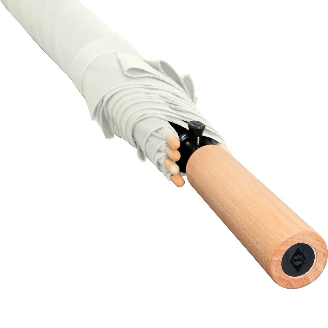 AC-Gästeschirm ÖkoBrella, Ø 120 cm, Länge 95 cm, naturweiß wS – Bild 9