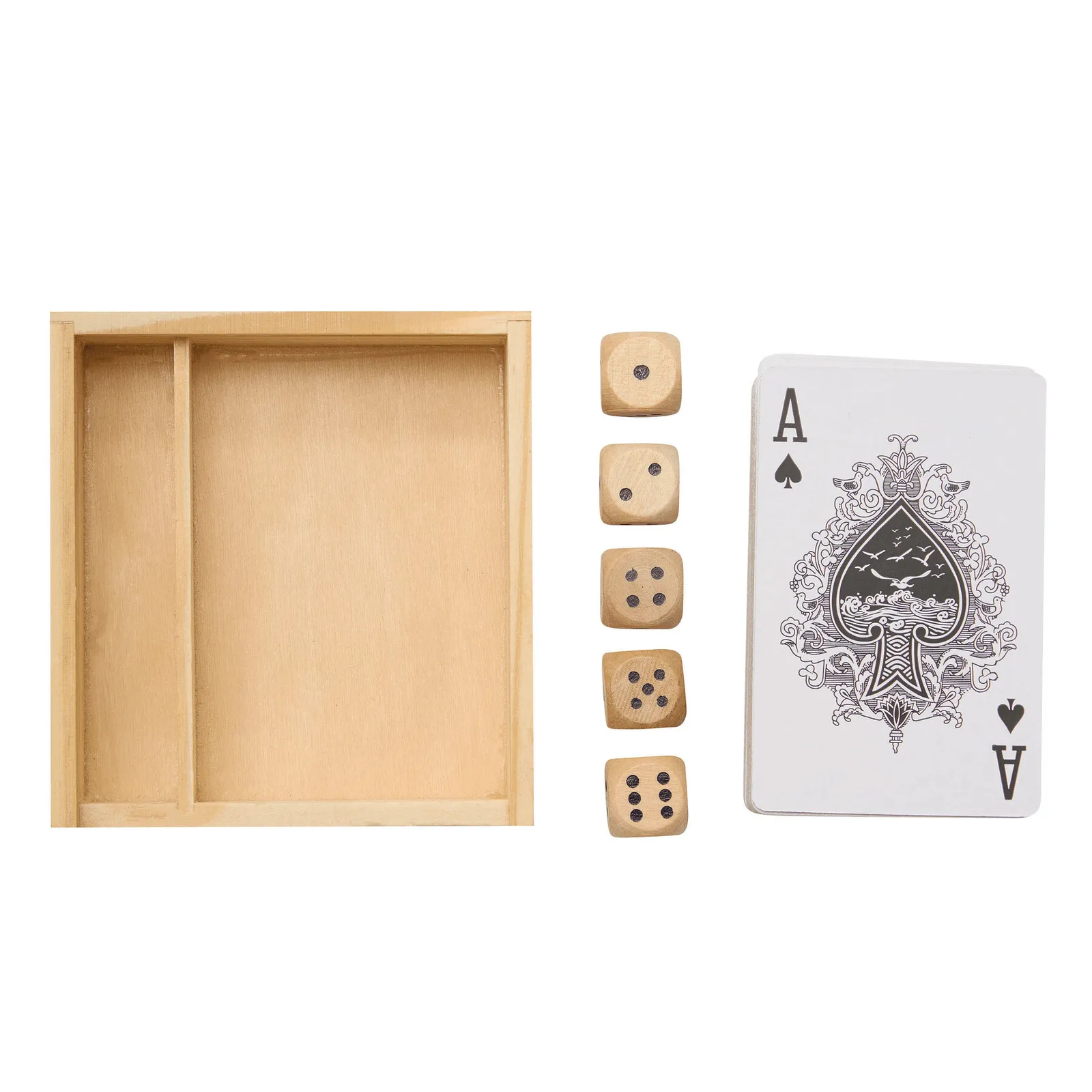 EVERGAME - Spiele-Set braun, braun – Bild 3