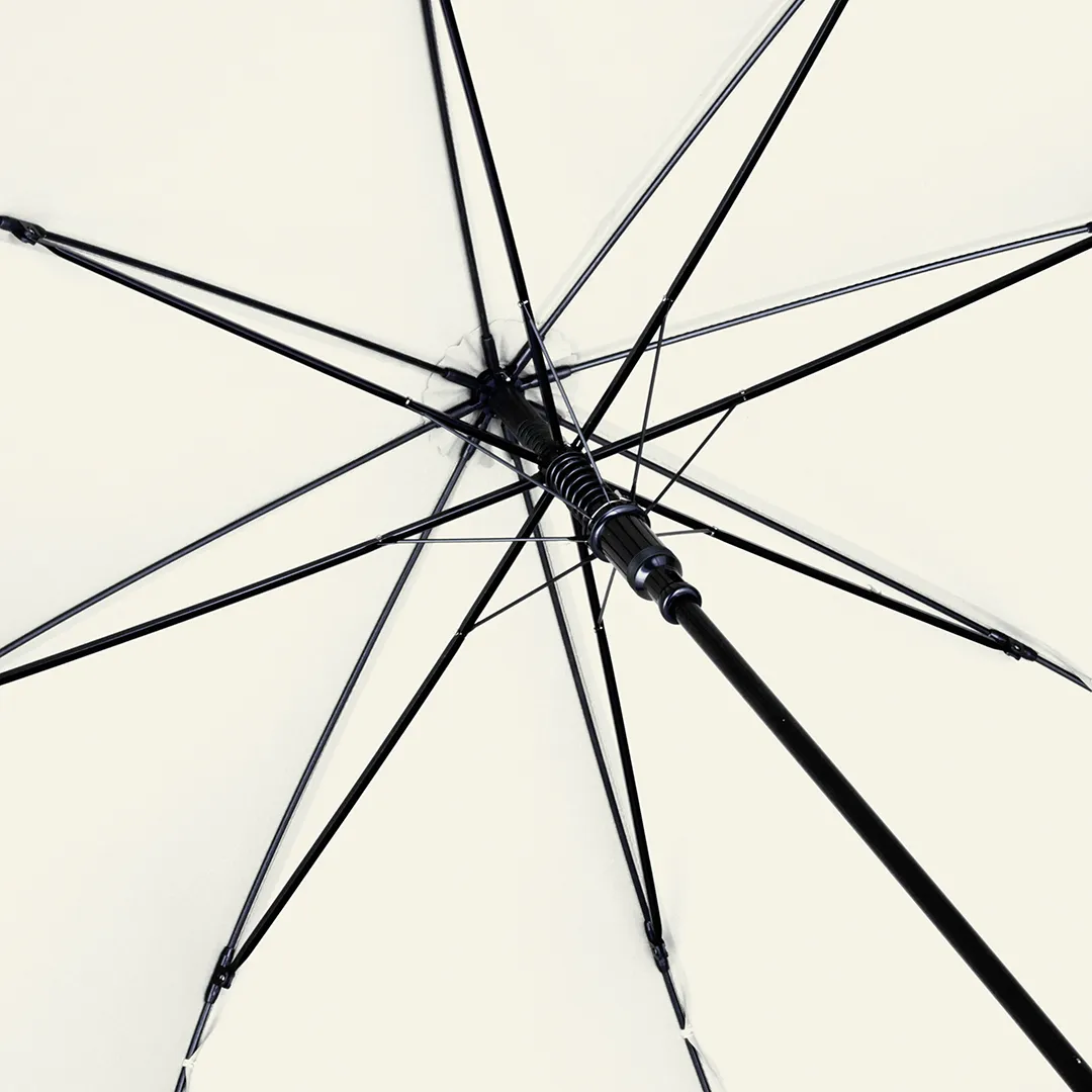 AC-Gästeschirm ÖkoBrella, Ø 120 cm, Länge 95 cm, naturweiß wS – Bild 3