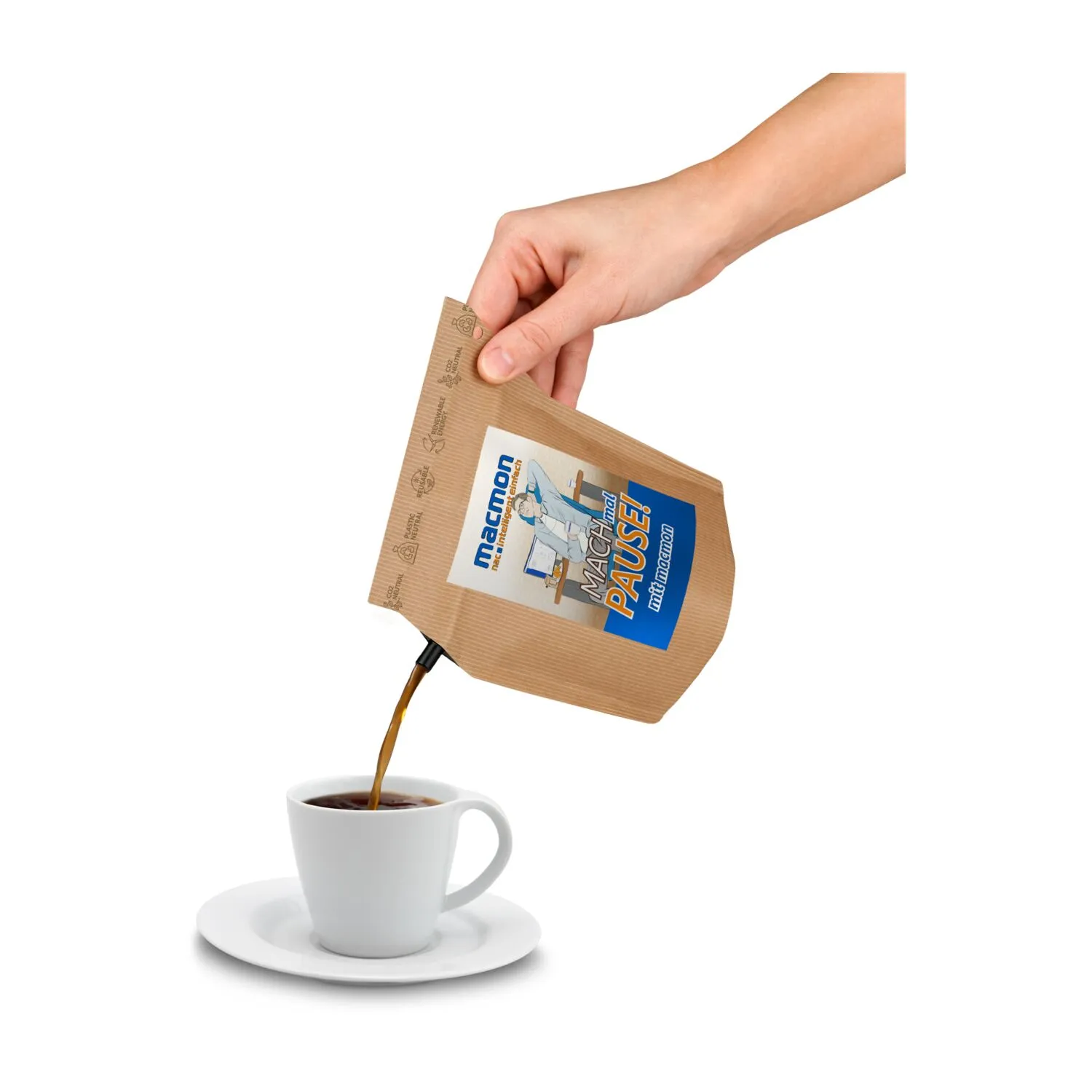 Geschenkset / Präsenteset: Guten Morgen, braun – Bild 18
