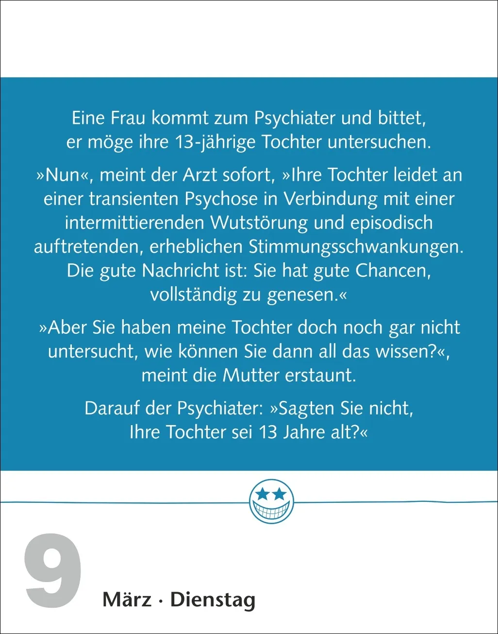 Beste Witze Tagesabreißkalender 2027 – Bild 8