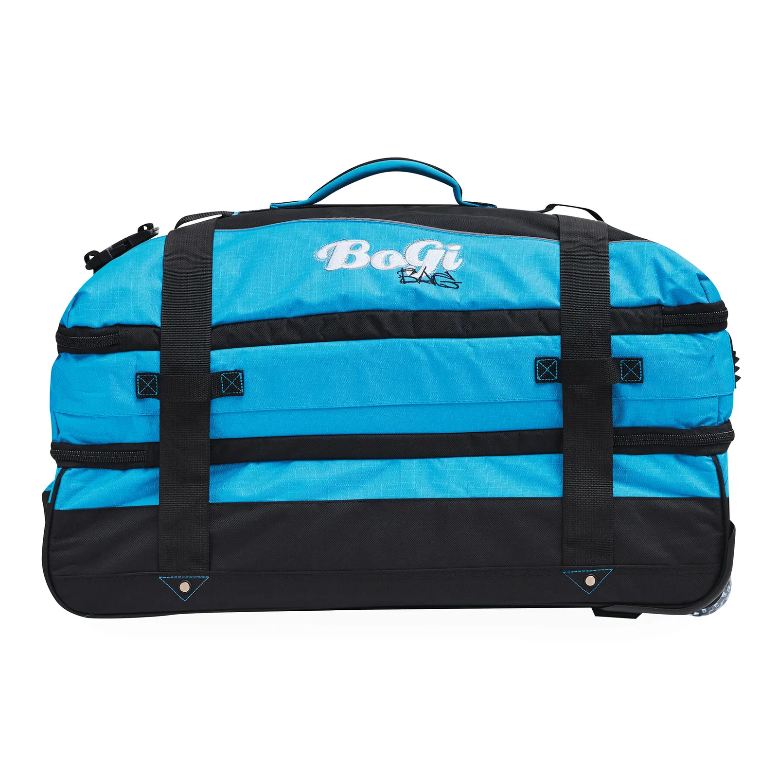 BOGI L - Trolley-Reisetasche BoGi L, blau, schwarz – Bild 4