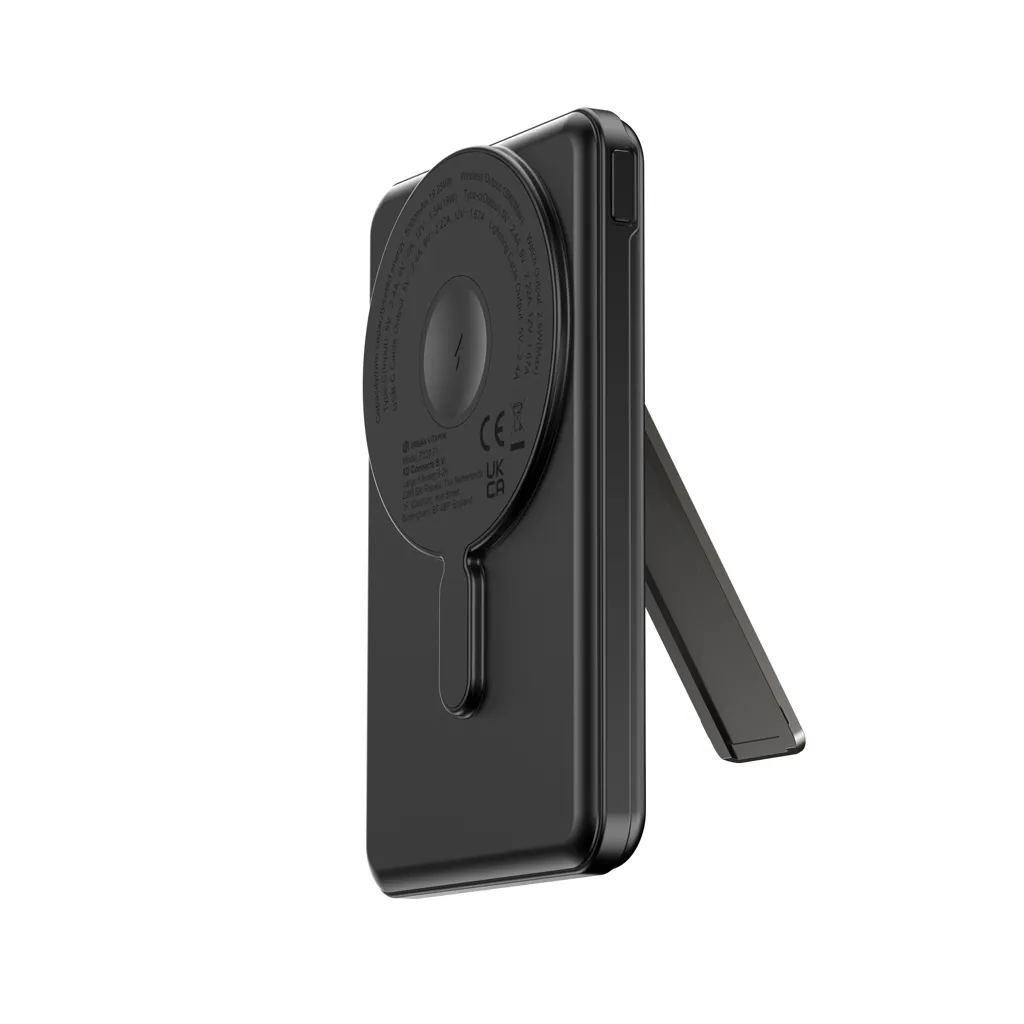 Urban Vitamin Redwood 5-in-1 5.000mAh 20W PD magn. Powerbank, schwarz – Bild 10