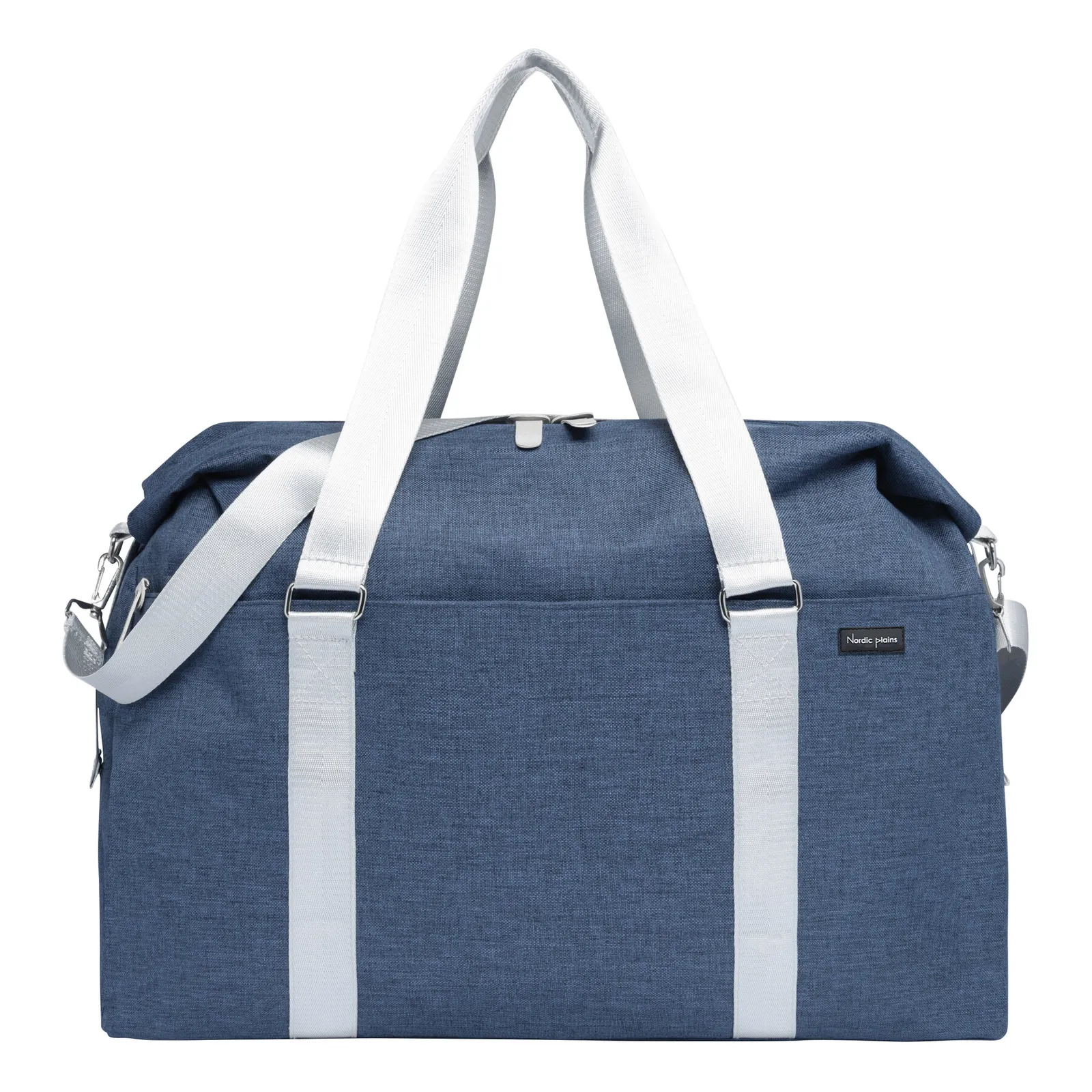 MALMÖ - Weekender blau, silber, blau, silber – Bild 3
