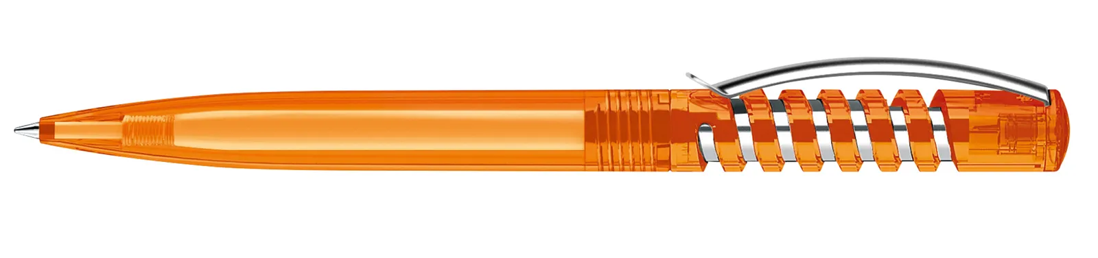 New Spring Clear MC Druckkugelschreiber, Orange 151 – Bild 4