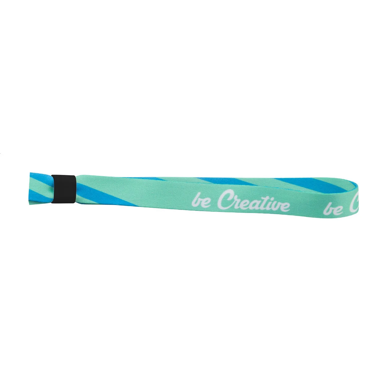 Individuelles Festival-Armband SuboWrist, schwarz, weiß – Bild 4