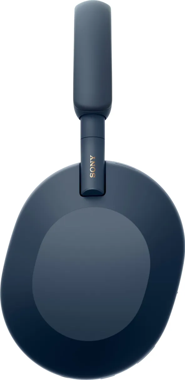 SONY WH-1000XM5 Kabelloser Kopfhörer mit Geräuschunterdrückung, Mitternachtsblau – Bild 5