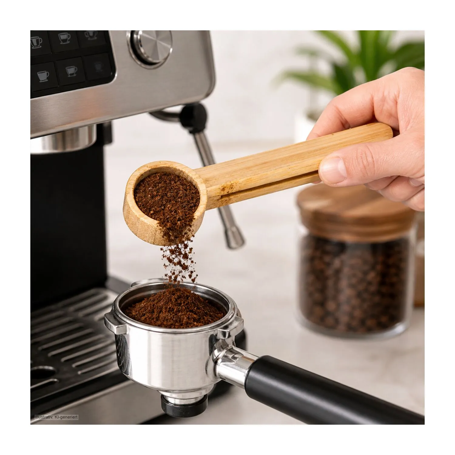 Geschenkset / Präsenteset: Kaffee Deluxe, schwarz – Bild 11