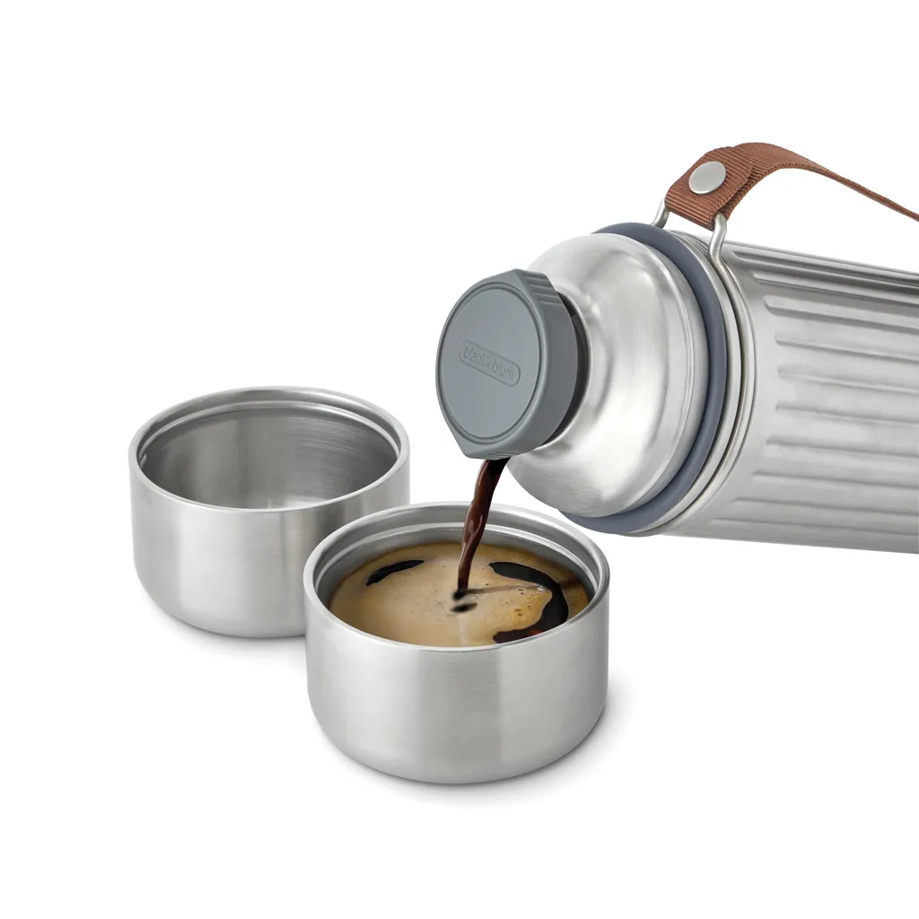 Black+Blum Explorer Flasche Duo 1L, grau – Bild 7