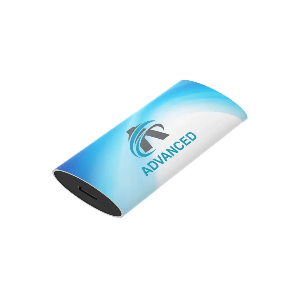 White Lake Compact externe SSD, Silber – Bild 2