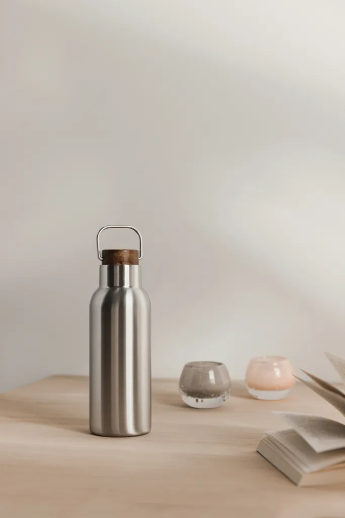 VINGA Ciro RCS recycelte Vakuumflasche 580ml, Stahl – Bild 7