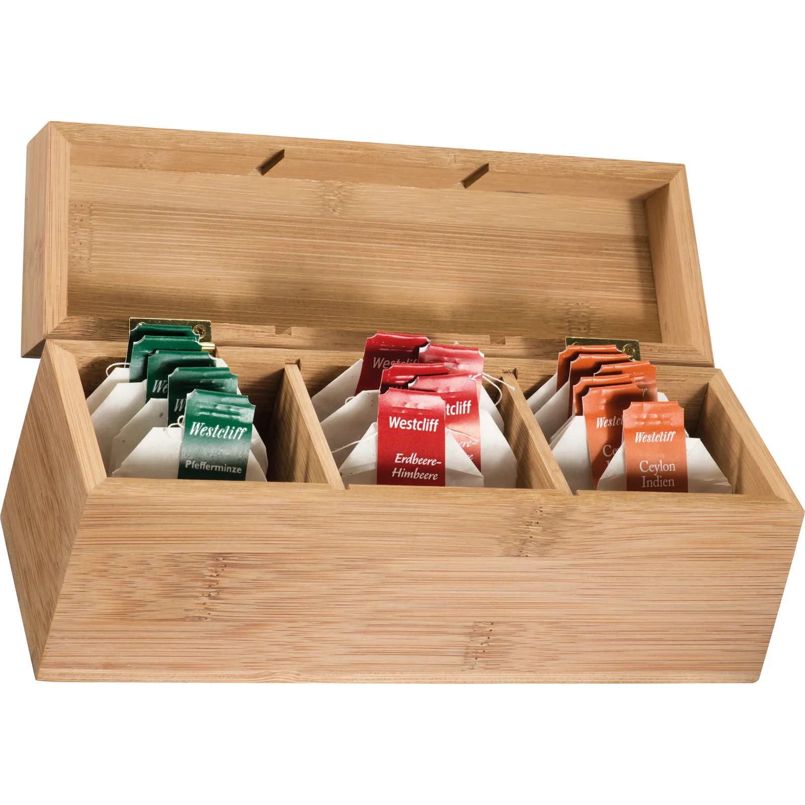 Teebox Damaskus, braun – Bild 3