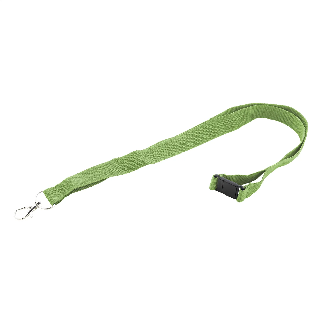 Lanyard Revent aus RPET, lindgrün – Bild 2