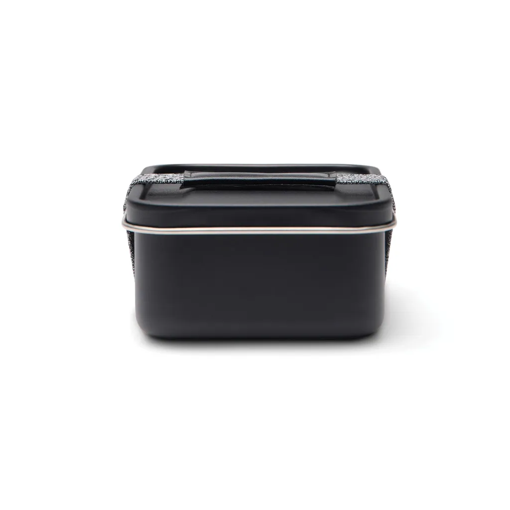 VINGA Parks Lunch-Box aus RCS Stainless-Steel, schwarz – Bild 3