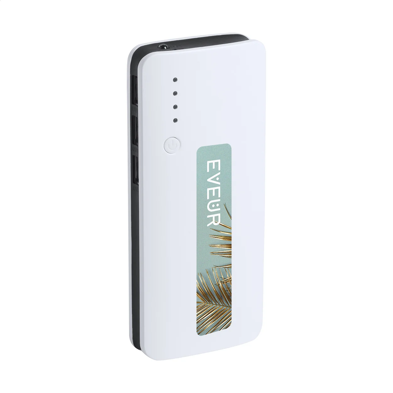 Powerbank Tenak, schwarz, weiß – Bild 2