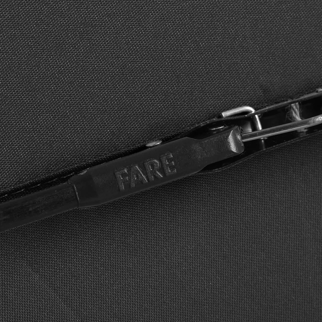 AOC-Taschenschirm, schwarz – Bild 4