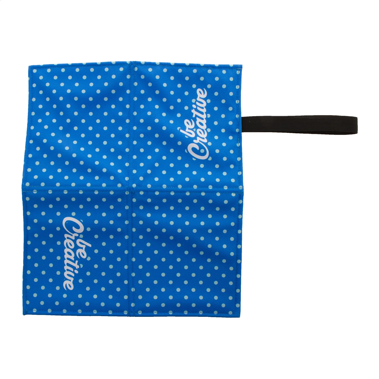 Individuelles RPET Sitzkissen Fanseat Fold, schwarz, weiß – Bild 13