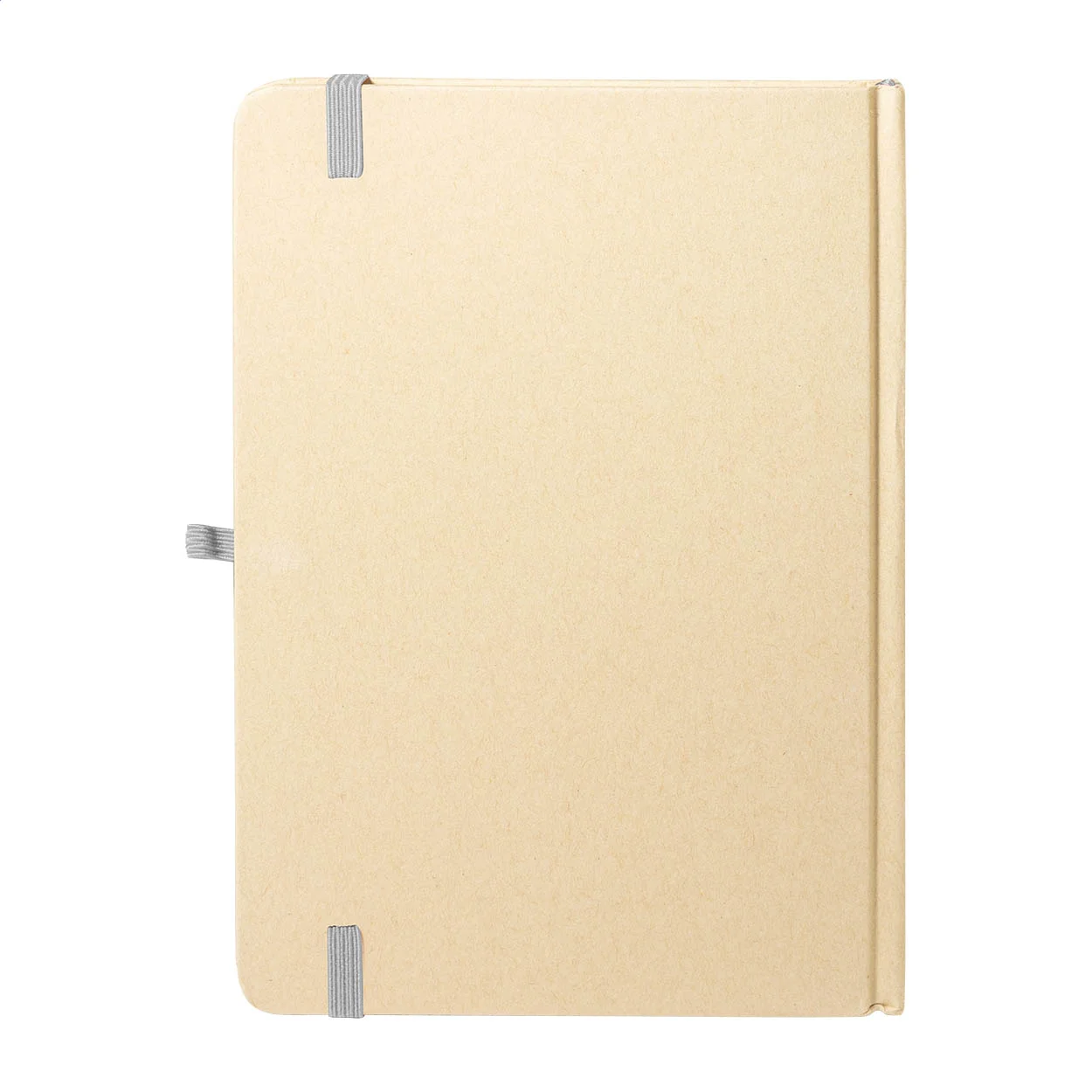 Notizbuch Collus A5 mit Farbeffekt, silber – Bild 5