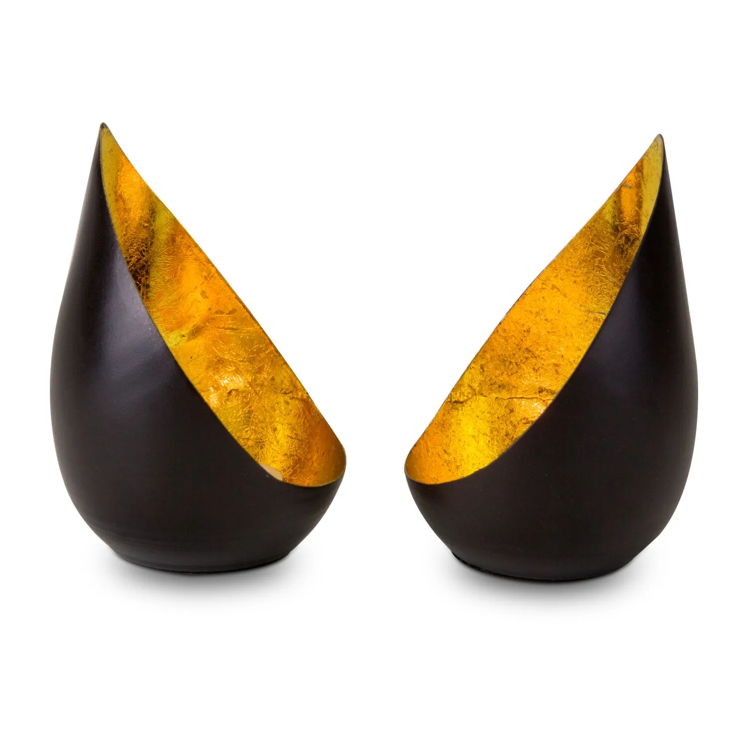 ROMINOX® Teelicht-Set // Drops, gold – Bild 5