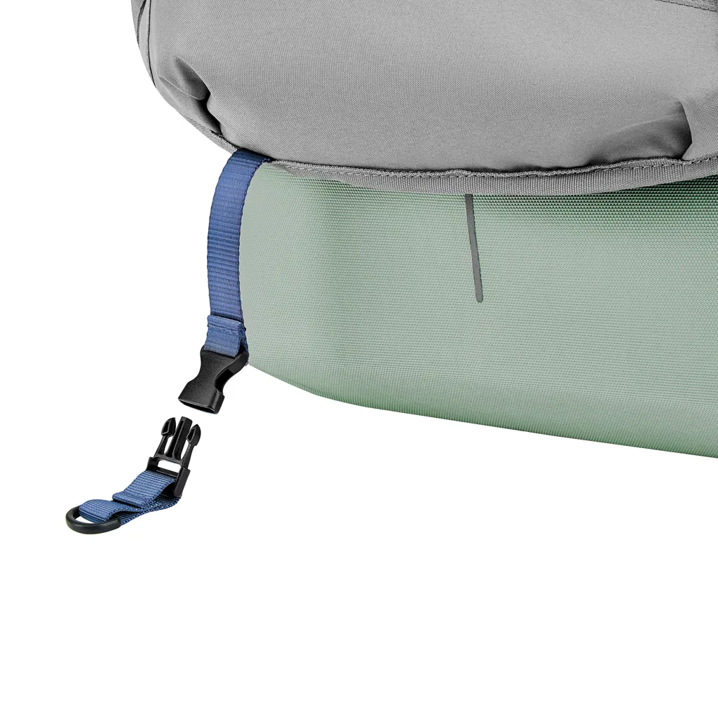 Bobby Soft, Anti-Diebstahl-Rucksack, Iceberg green – Bild 8
