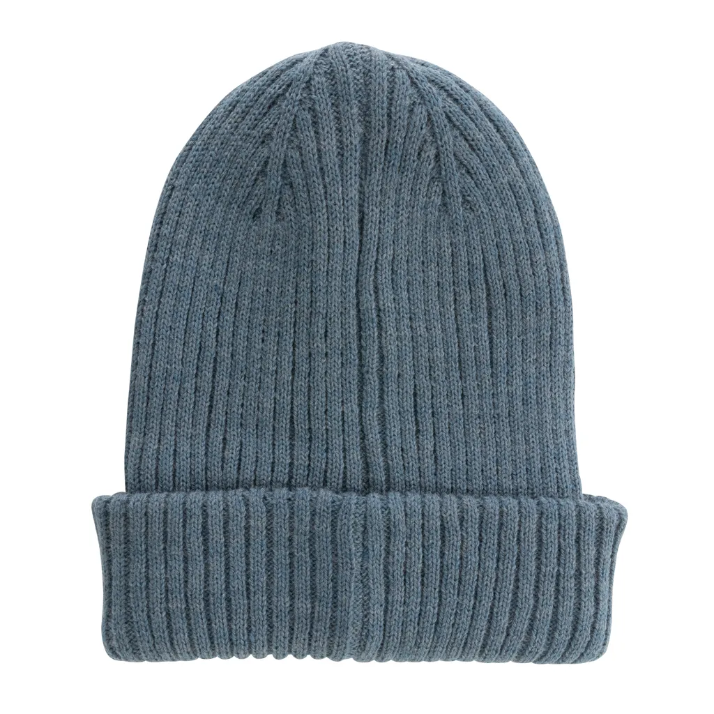 Impact AWARE™ Polylana® doppelt gestrickte Mütze, Sage blue – Bild 2