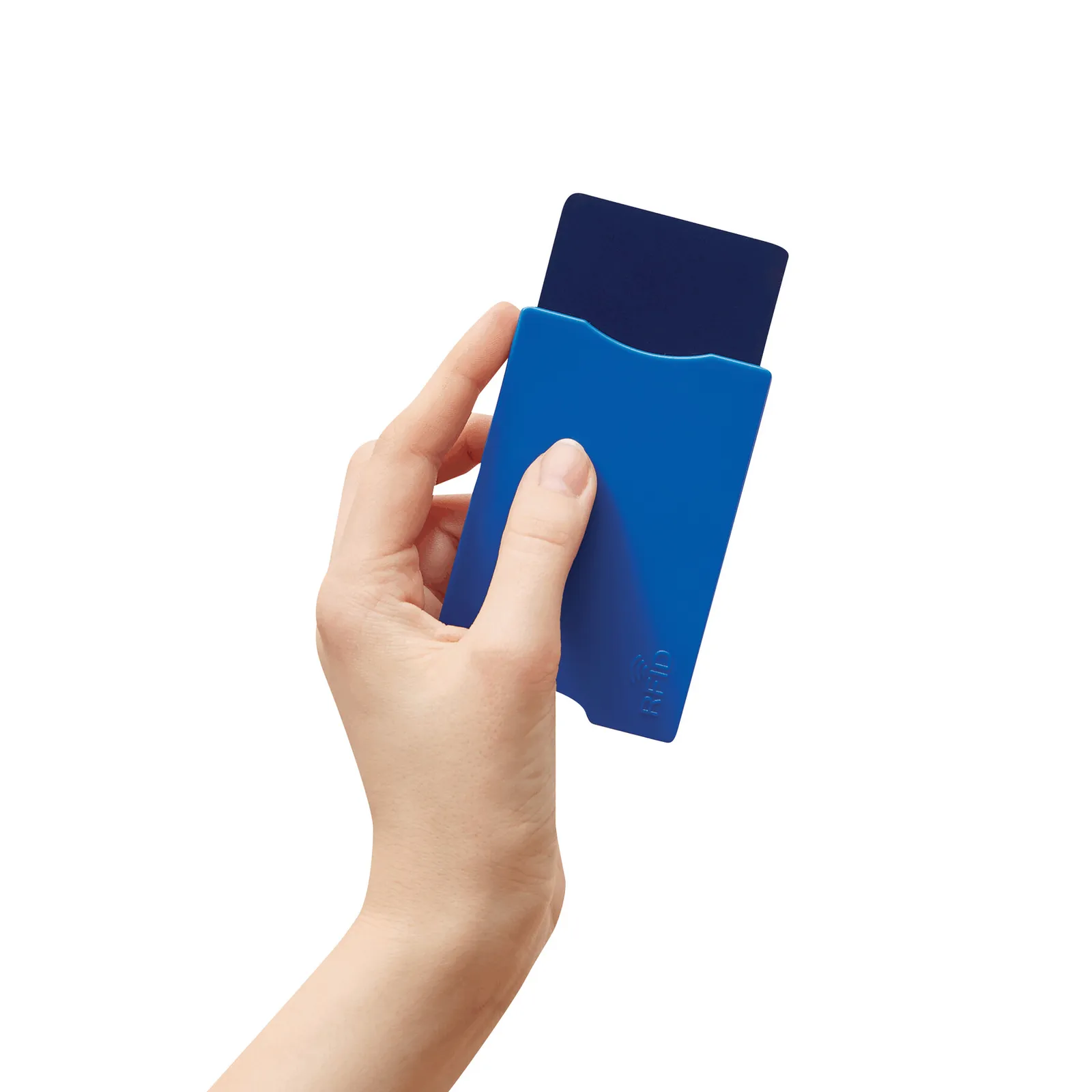PROTECTOR - Bankkartenhülle, blau – Bild 5