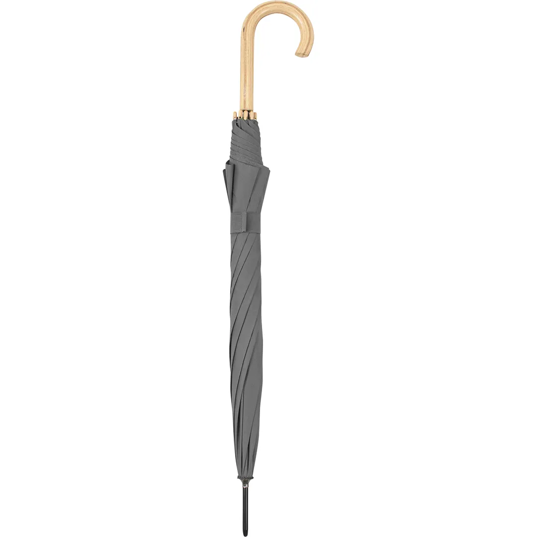 AC-Stockschirm ÖkoBrella, grau wS – Bild 6