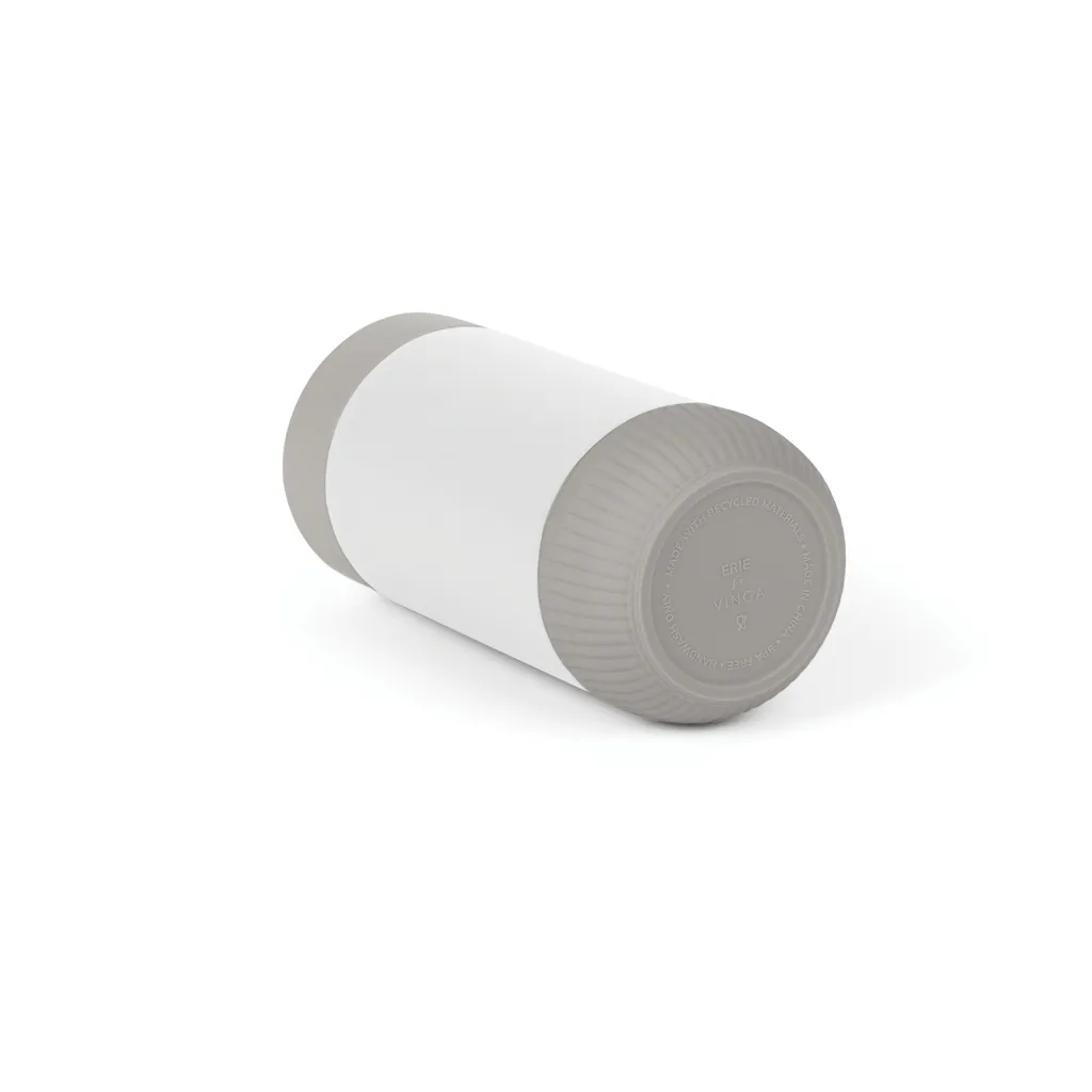 VINGA Erie 350ml Becher aus RCS rec. Stainless-Steel, weiß – Bild 3