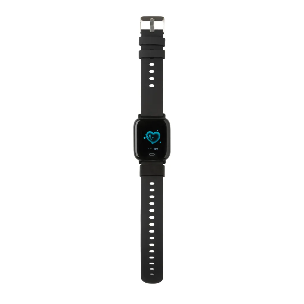 Fit Watch aus RCS recyceltem TPU, schwarz – Bild 6