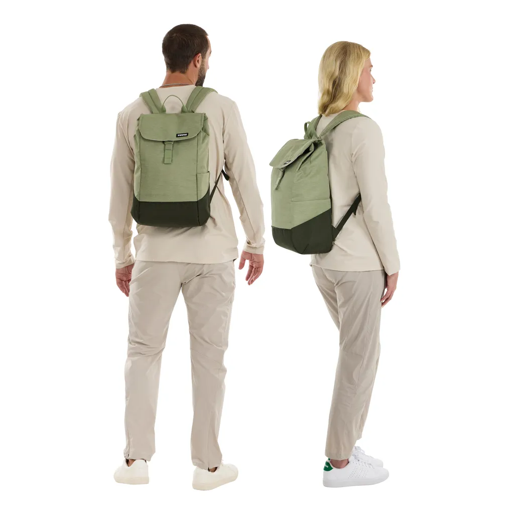 Thule Lithos Rucksack 16L, grün – Bild 6