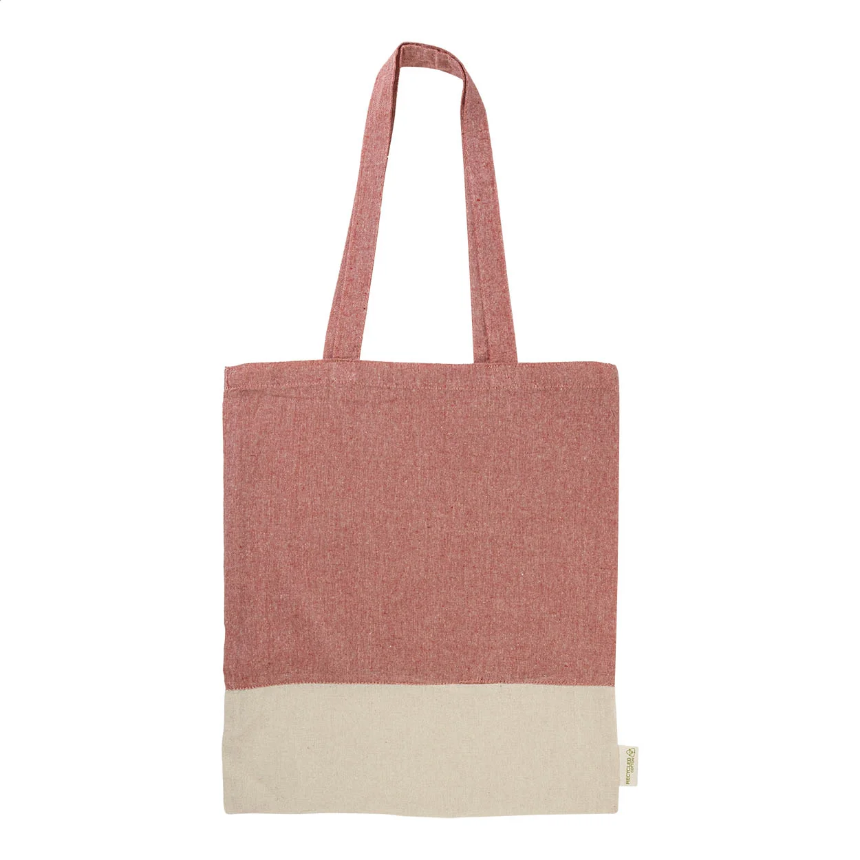 Baumwolltasche Konti, rot – Bild 3
