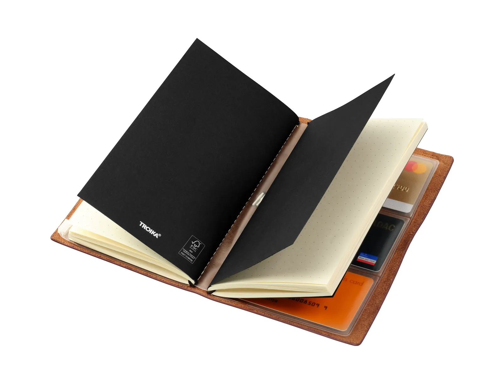 Bullet Journal TRAVEL JOURNAL, braun/schwarz – Bild 2