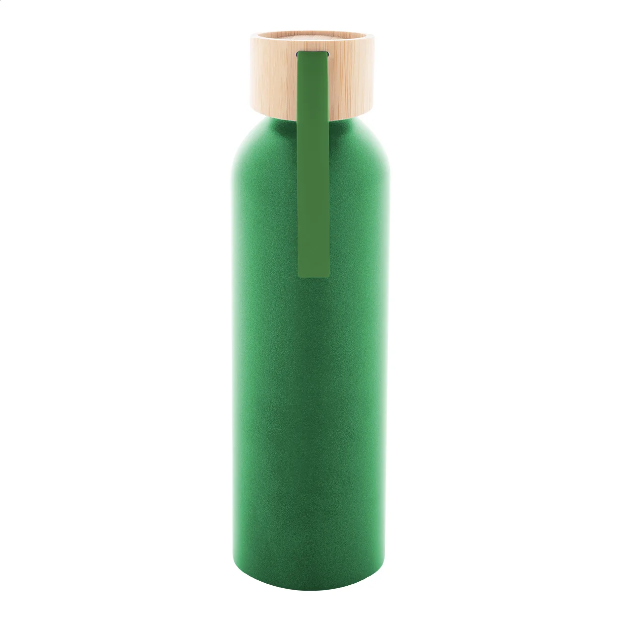 Flasche Ralusip Plus aus recyceltem Aluminium, grün – Bild 4