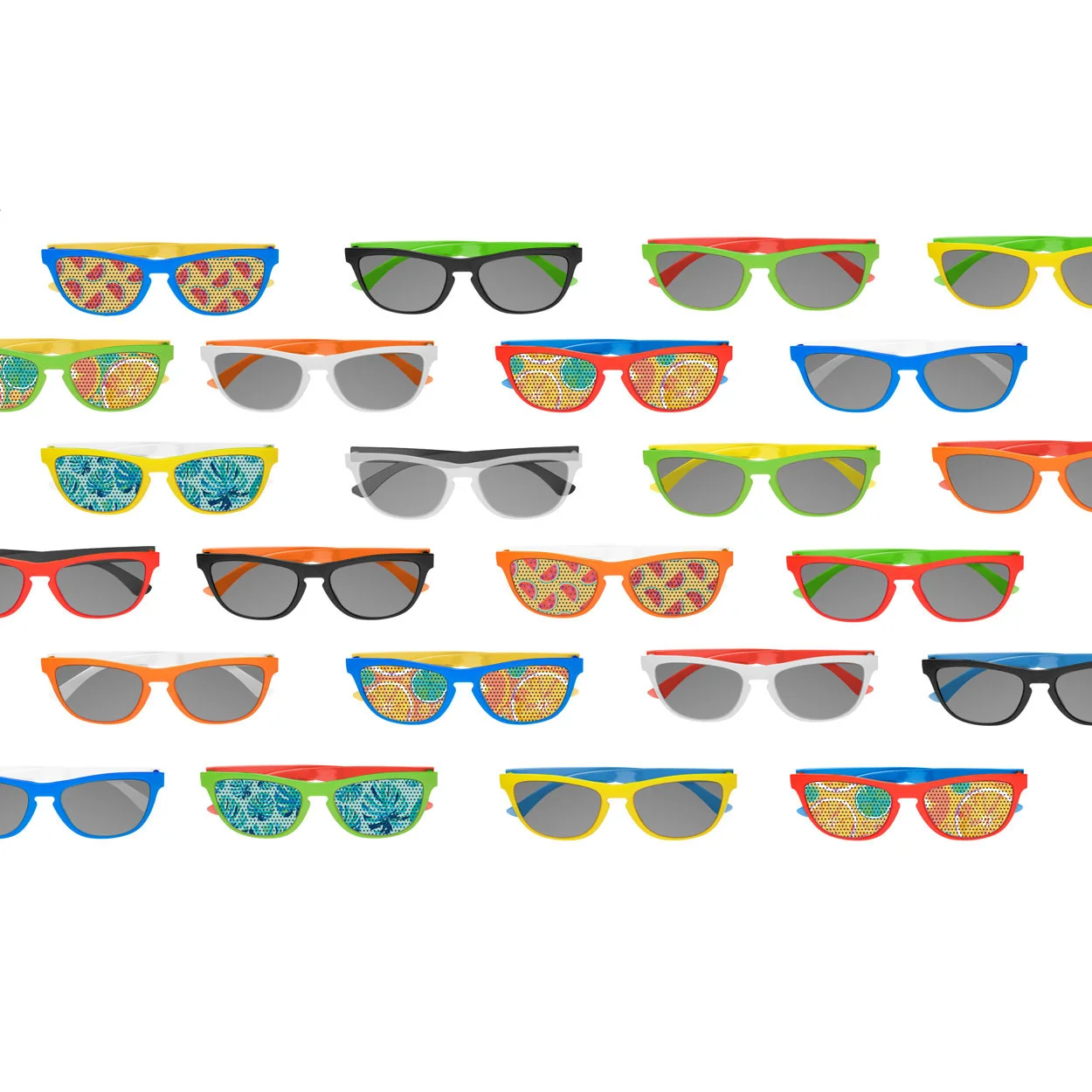 Sonnenbrille CreaSun, mehrfarbig – Bild 4