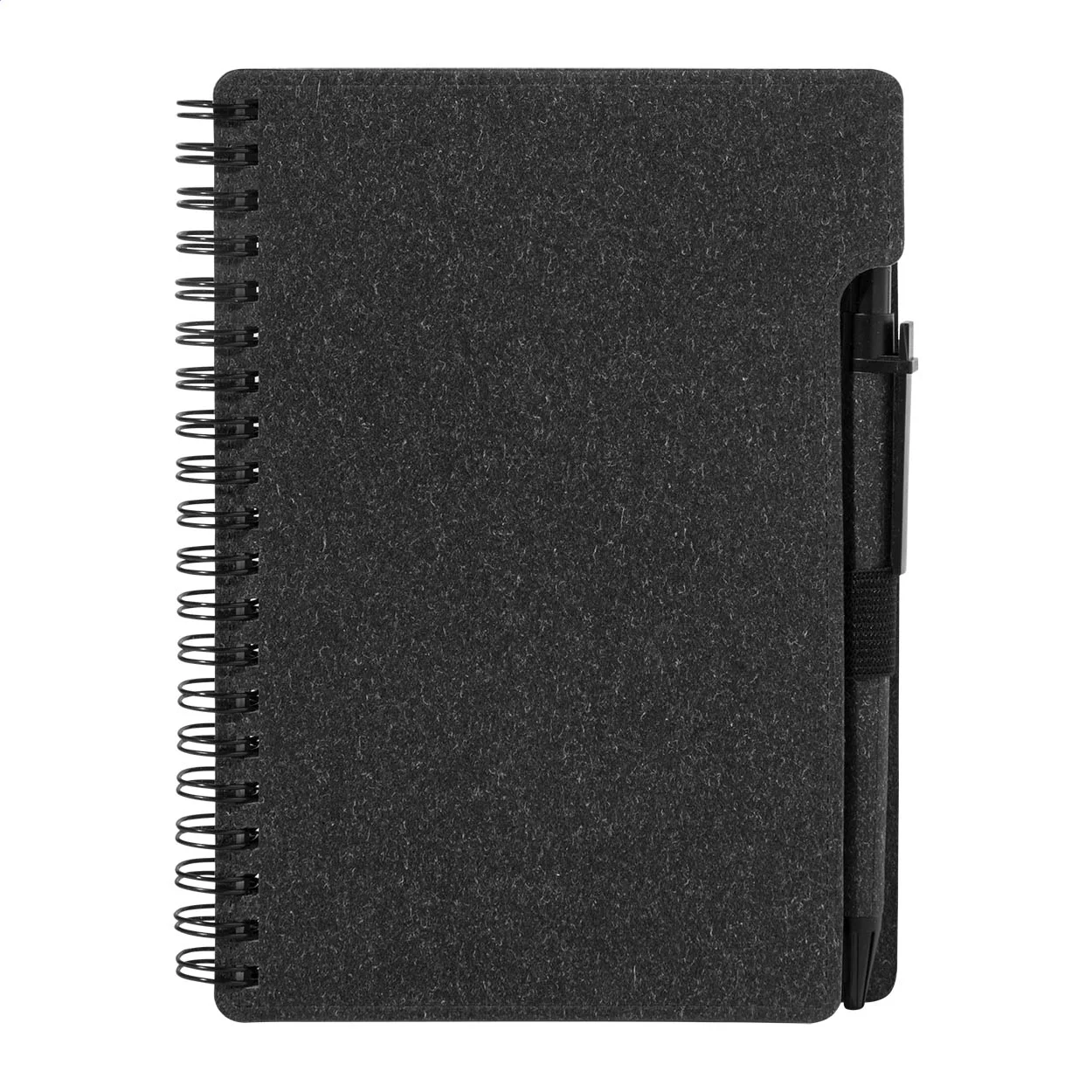 Notizbuch Balsamea, schwarz – Bild 5
