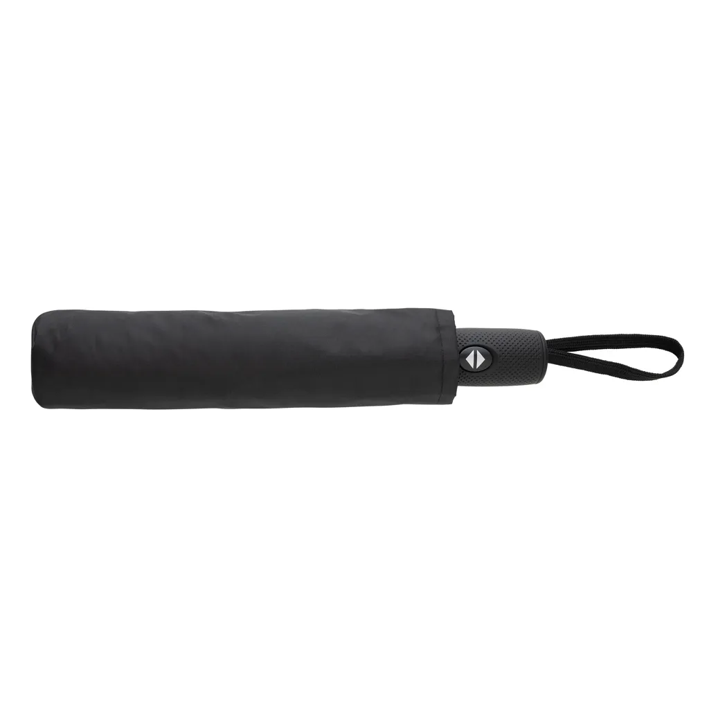 Swiss Peak Vito Aware™ RPET 21" Schirm mit auto open/close, schwarz – Bild 3