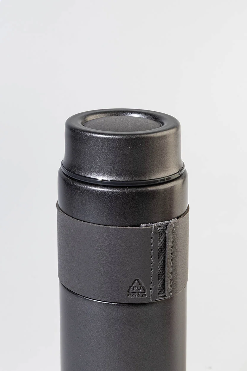 RSS Isolierflasche Lugula, dunkelgrau – Bild 4