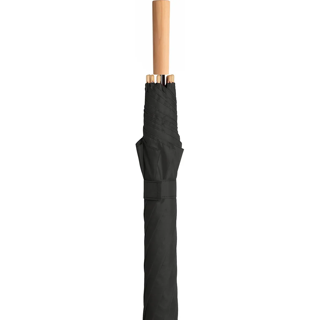AC-Gästeschirm ÖkoBrella, Ø 120 cm, Länge 95 cm, schwarz wS – Bild 6