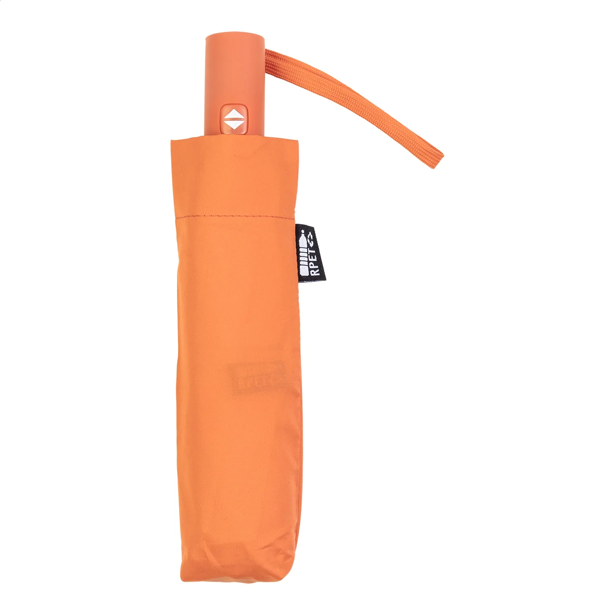 RPET Taschenschirm Floccus, orange – Bild 4