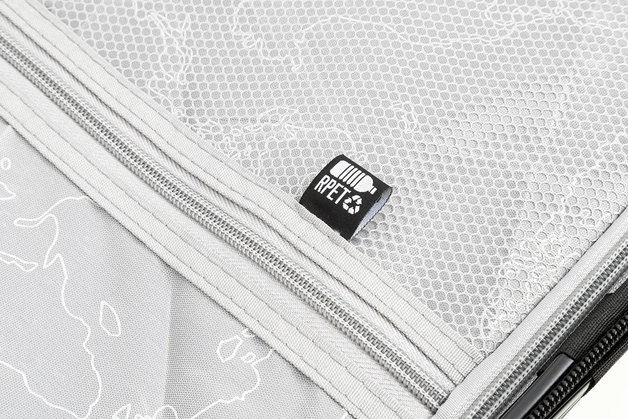 RPET-Handgepäck Airmile, silber – Bild 5