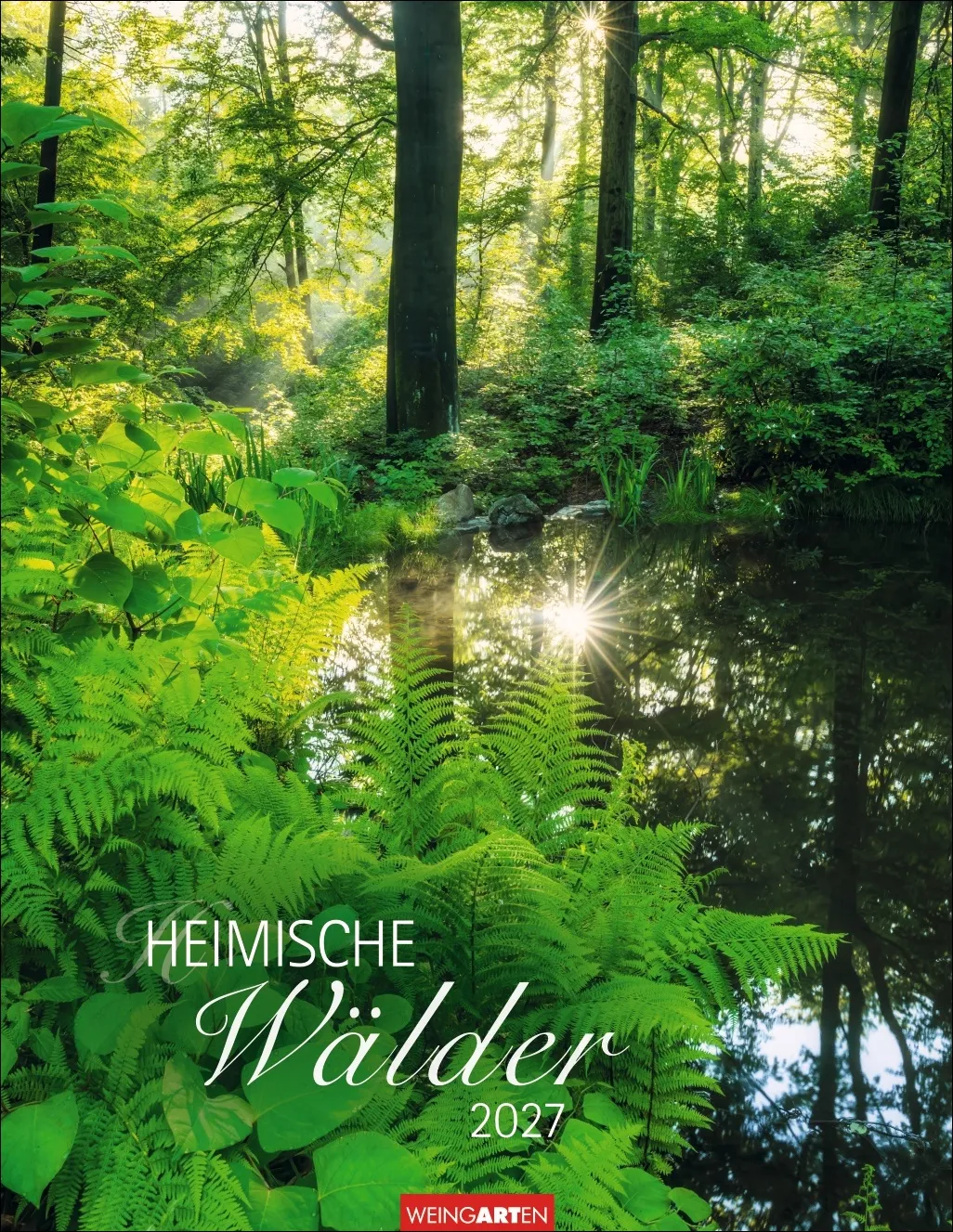 Heimische Wälder Wandkalender 2027