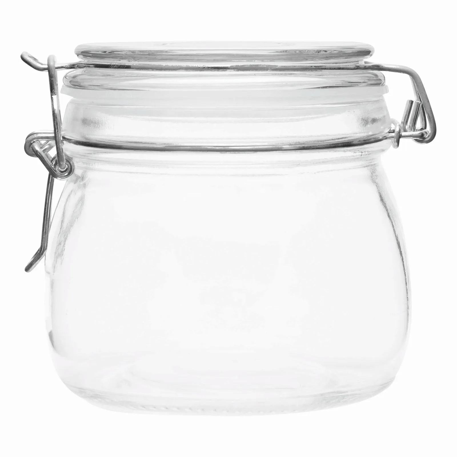 CLICKY M - Vorratsglas, Füllmenge ca. 500 ml transparent, transparent – Bild 3