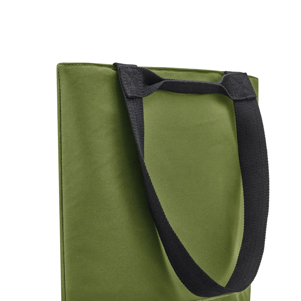 Black+Blum isolierte 16L Trage- & Kühltasche, Moosgrün – Bild 6