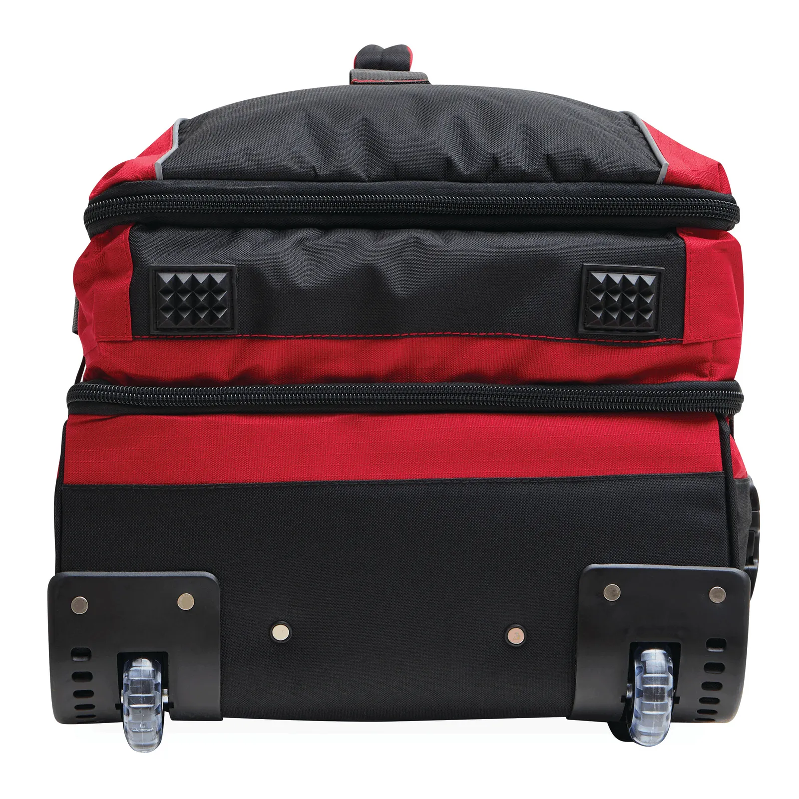 BOGI XL - Trolley-Reisetasche BoGi XL, rot, schwarz – Bild 6