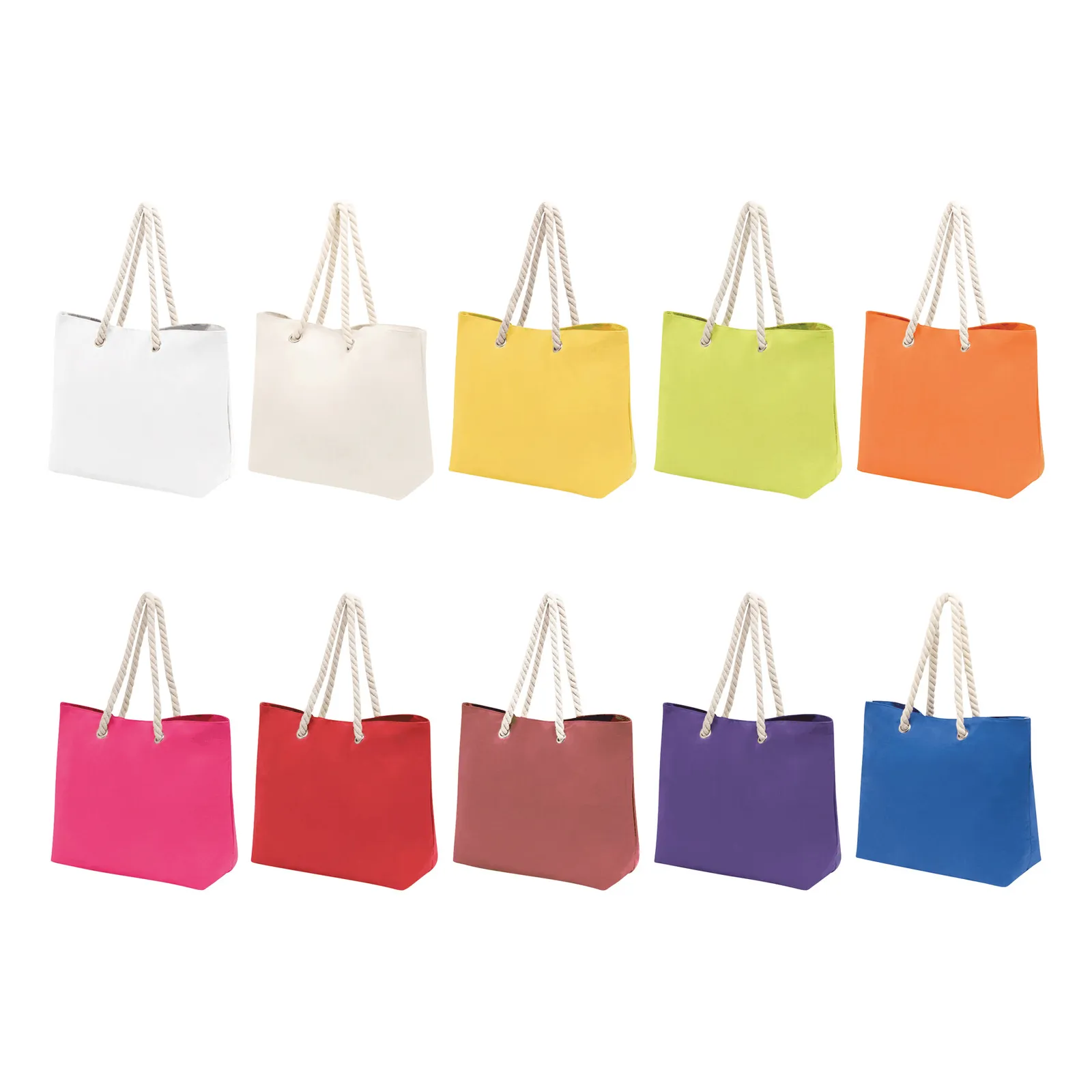 CAPRI - Strandtasche, orange – Bild 5